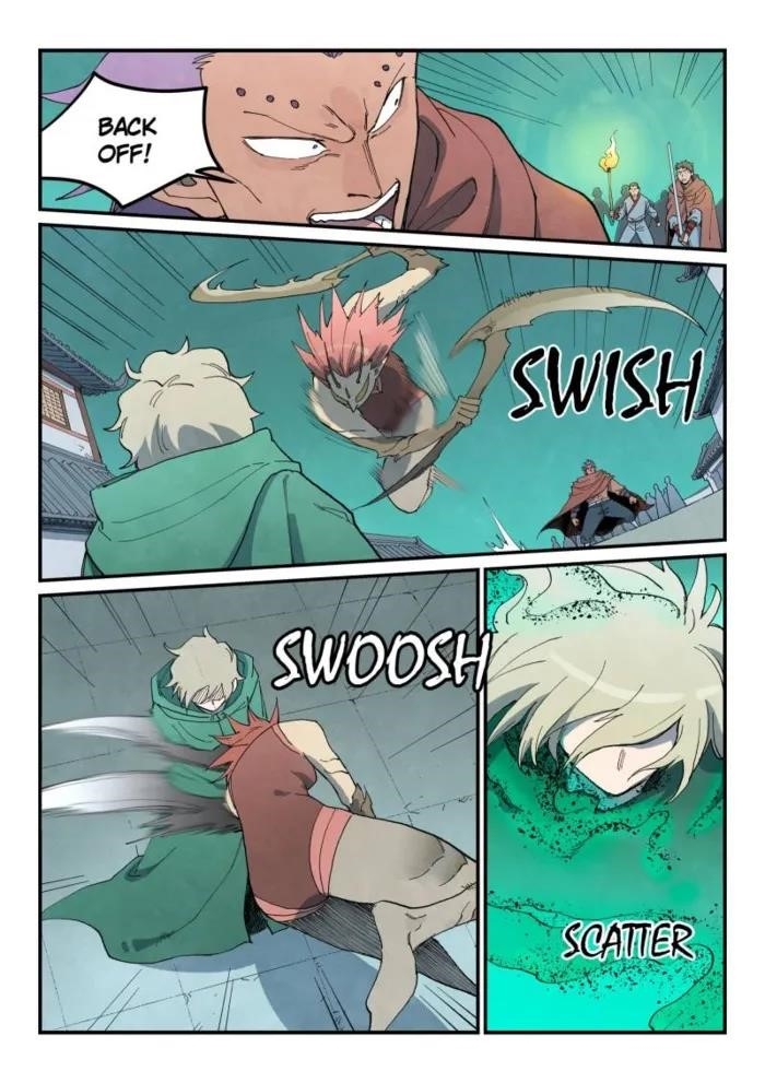 STAR MARTIAL GOD TECHNIQUE Chapter 772 - Page 3