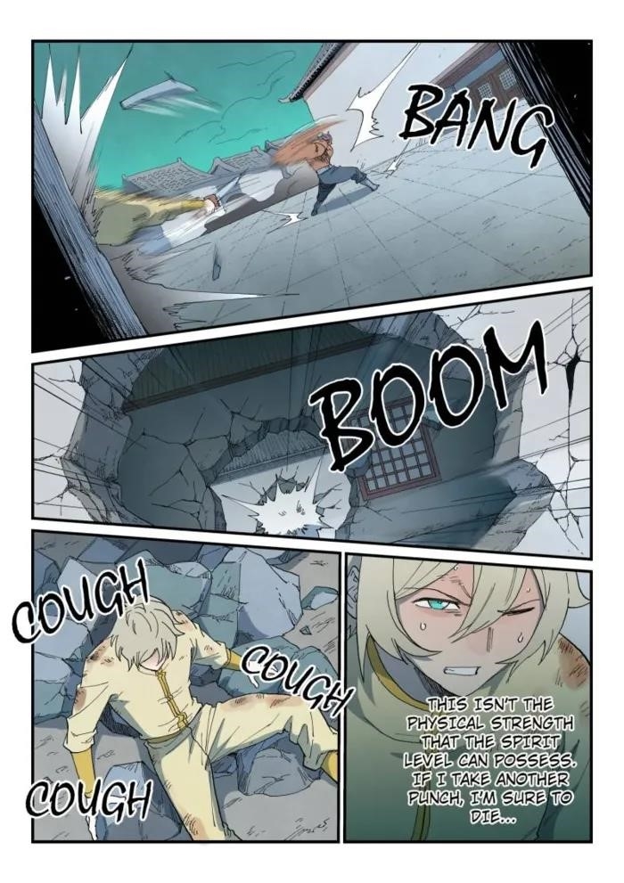 STAR MARTIAL GOD TECHNIQUE Chapter 772 - Page 7