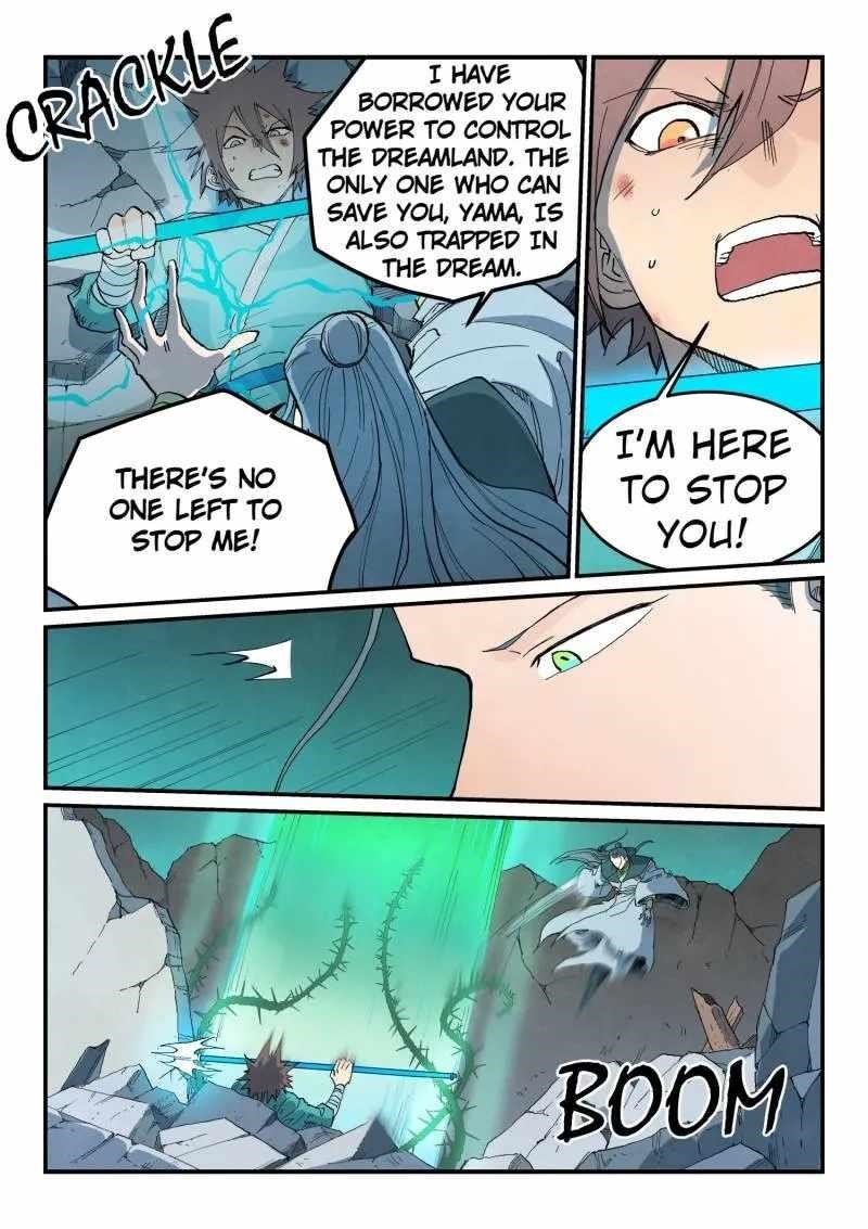 STAR MARTIAL GOD TECHNIQUE Chapter 773 - Page 8