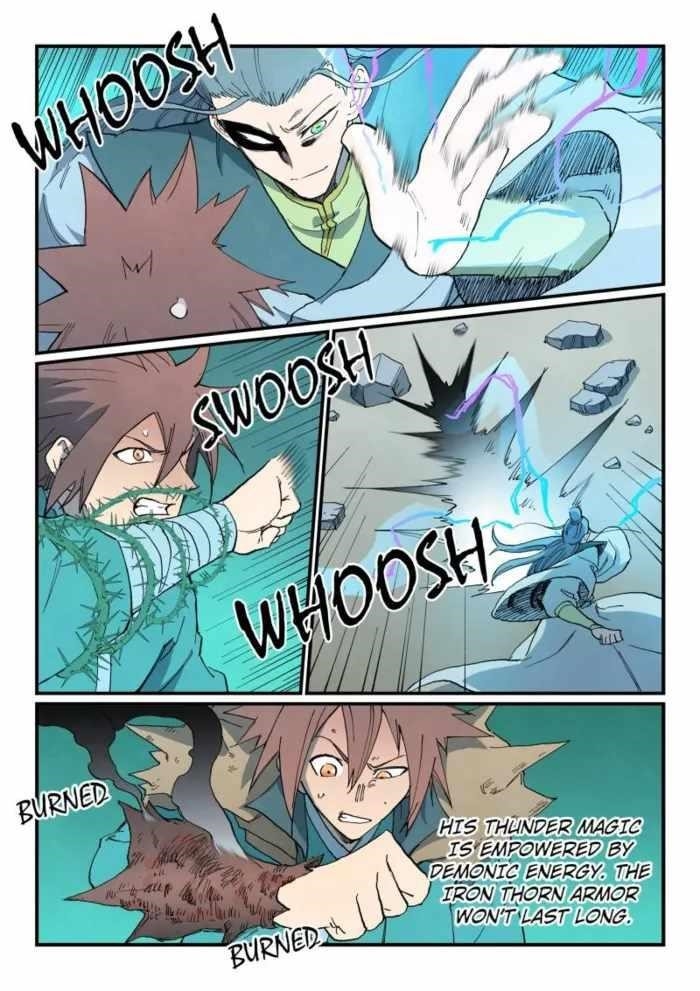 STAR MARTIAL GOD TECHNIQUE Chapter 774 - Page 3