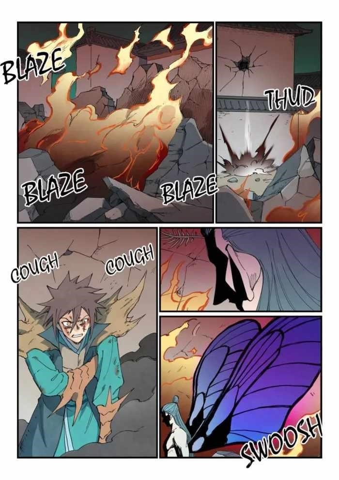 STAR MARTIAL GOD TECHNIQUE Chapter 774 - Page 9