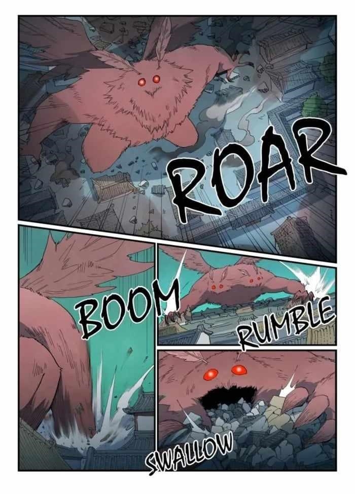 STAR MARTIAL GOD TECHNIQUE Chapter 775 - Page 1