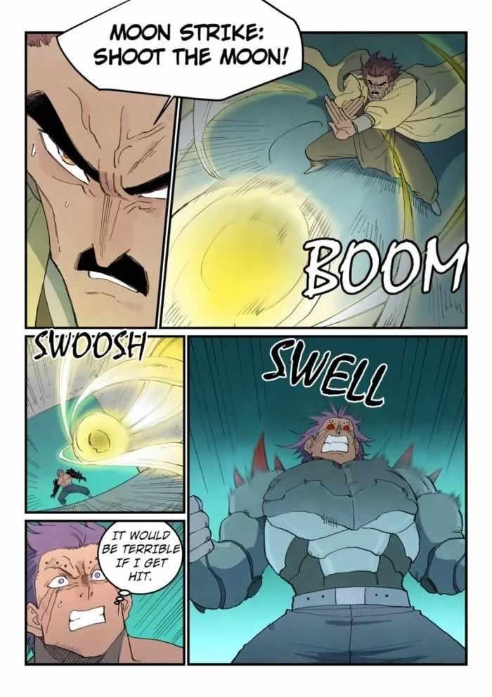 STAR MARTIAL GOD TECHNIQUE Chapter 776 - Page 8