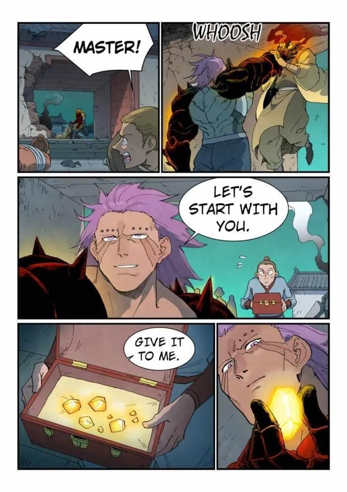 STAR MARTIAL GOD TECHNIQUE Chapter 777 - Page 2