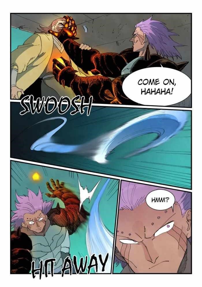 STAR MARTIAL GOD TECHNIQUE Chapter 777 - Page 3
