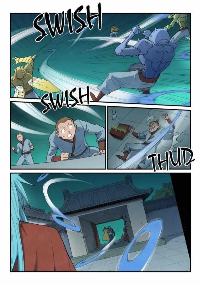 STAR MARTIAL GOD TECHNIQUE Chapter 777 - Page 4