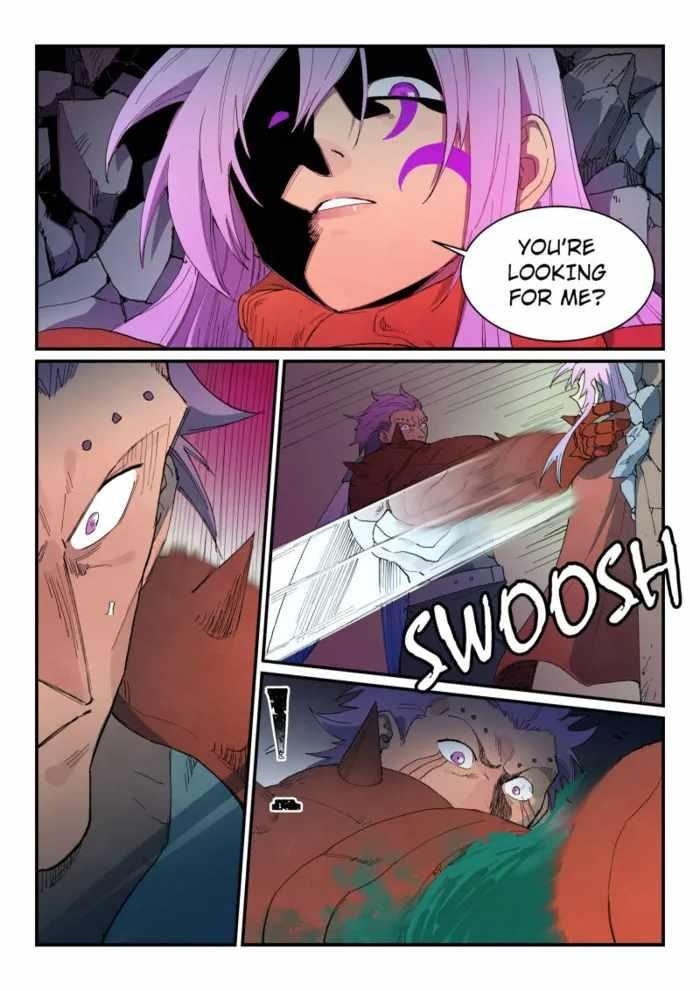 STAR MARTIAL GOD TECHNIQUE Chapter 778 - Page 3