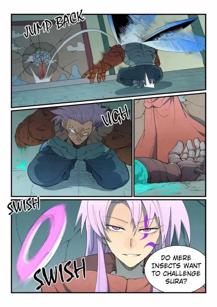 STAR MARTIAL GOD TECHNIQUE Chapter 778 - Page 4