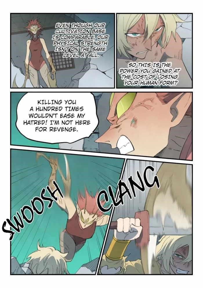 STAR MARTIAL GOD TECHNIQUE Chapter 778 - Page 9