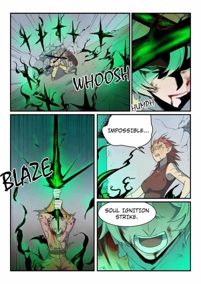 STAR MARTIAL GOD TECHNIQUE Chapter 779 - Page 5