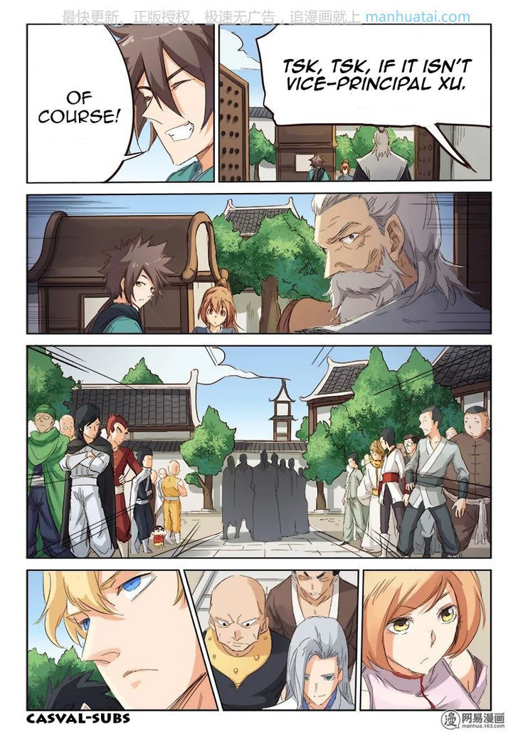 STAR MARTIAL GOD TECHNIQUE Chapter 78 - Page 3