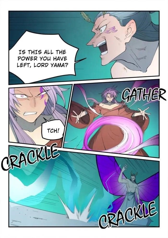 STAR MARTIAL GOD TECHNIQUE Chapter 782 - Page 3