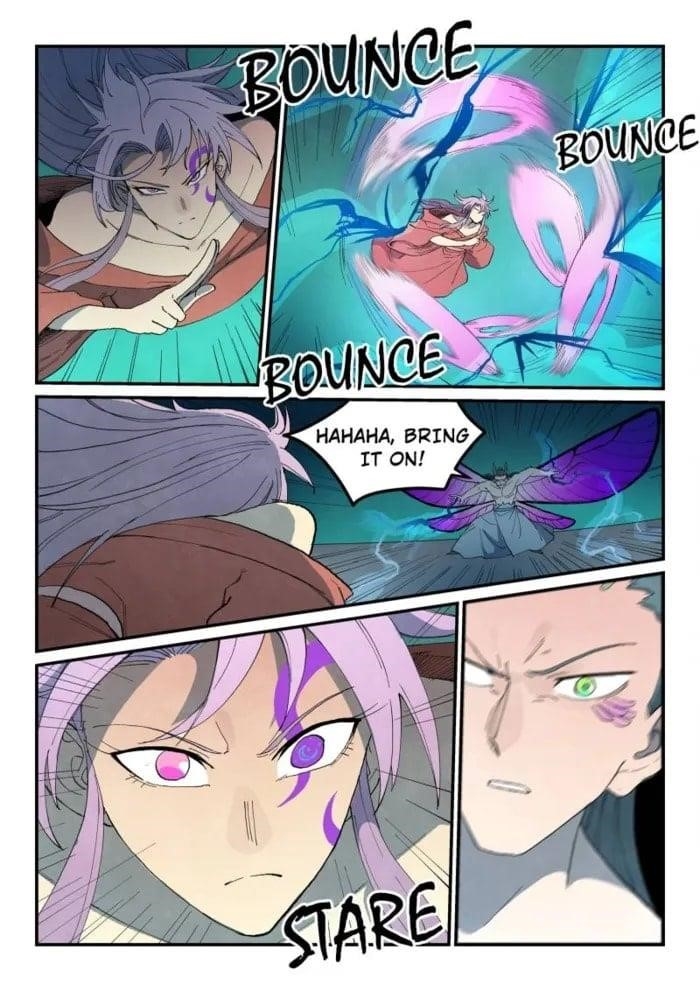 STAR MARTIAL GOD TECHNIQUE Chapter 782 - Page 5