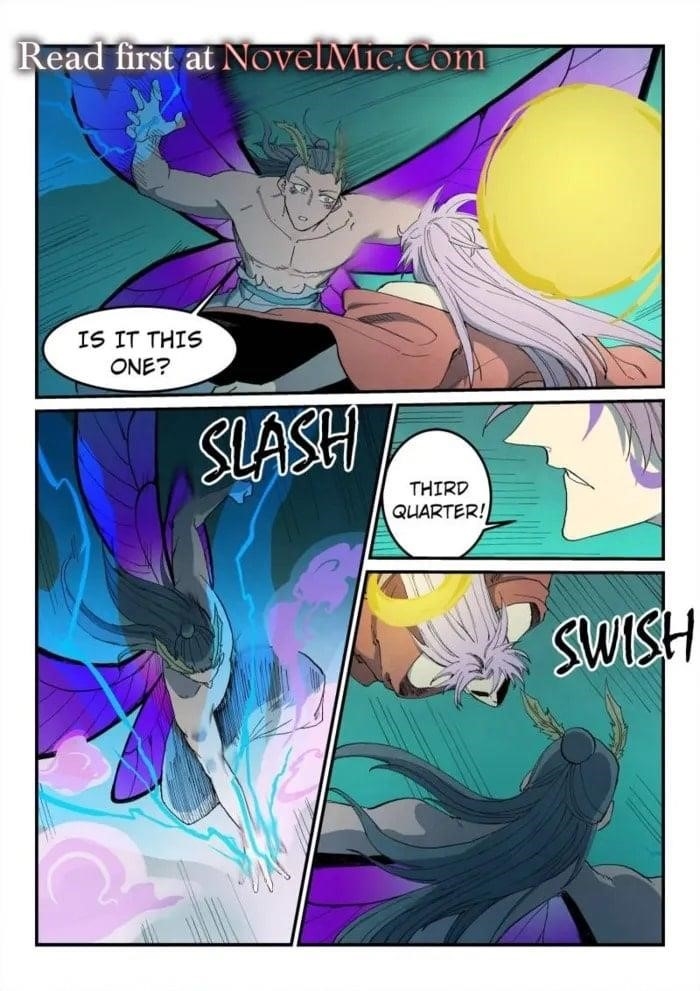 STAR MARTIAL GOD TECHNIQUE Chapter 782 - Page 7