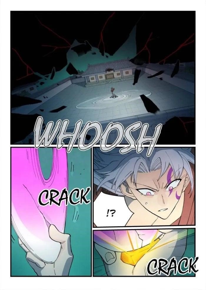 STAR MARTIAL GOD TECHNIQUE Chapter 783 - Page 1