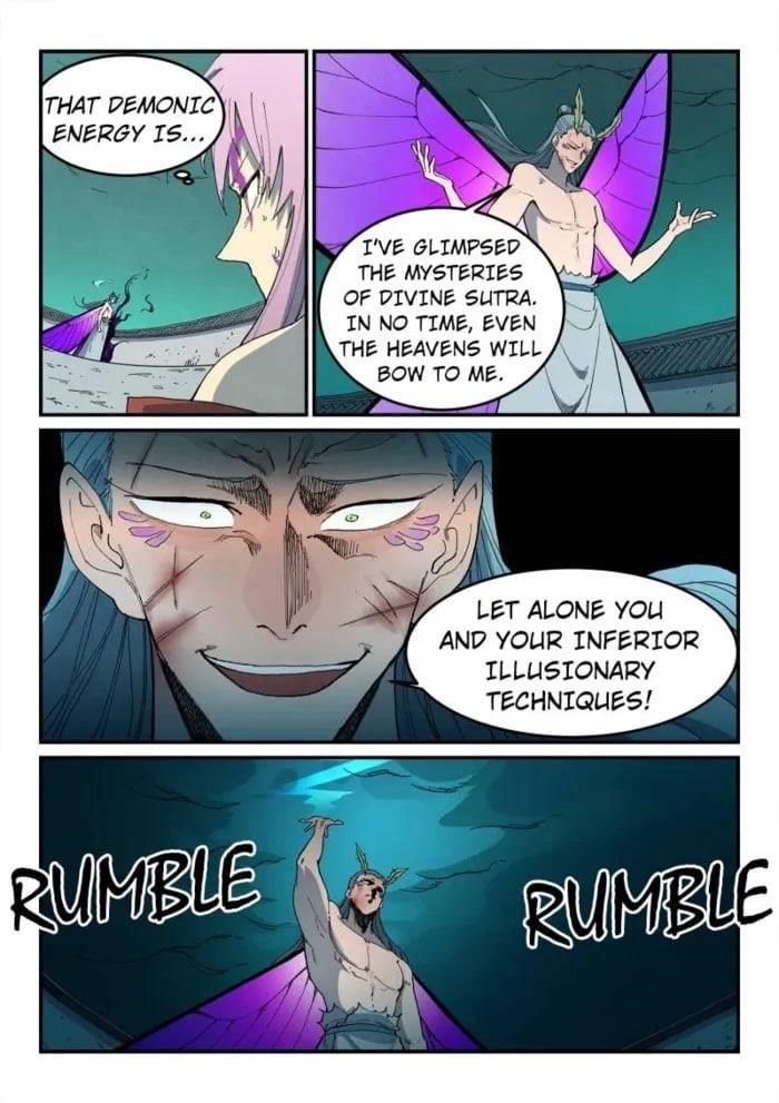 STAR MARTIAL GOD TECHNIQUE Chapter 783 - Page 3