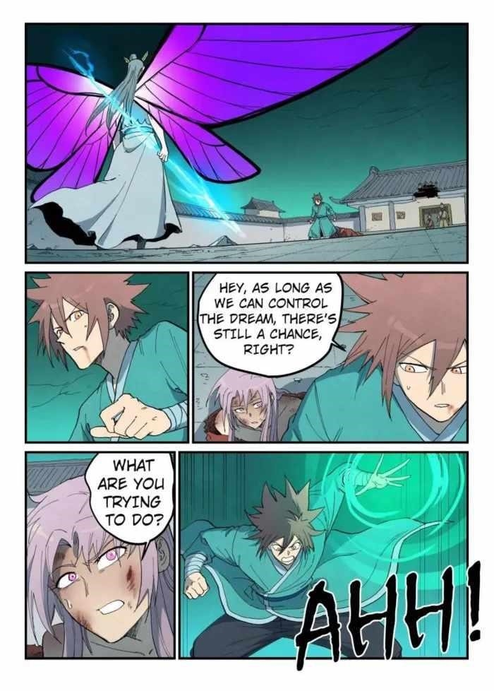 STAR MARTIAL GOD TECHNIQUE Chapter 784 - Page 1