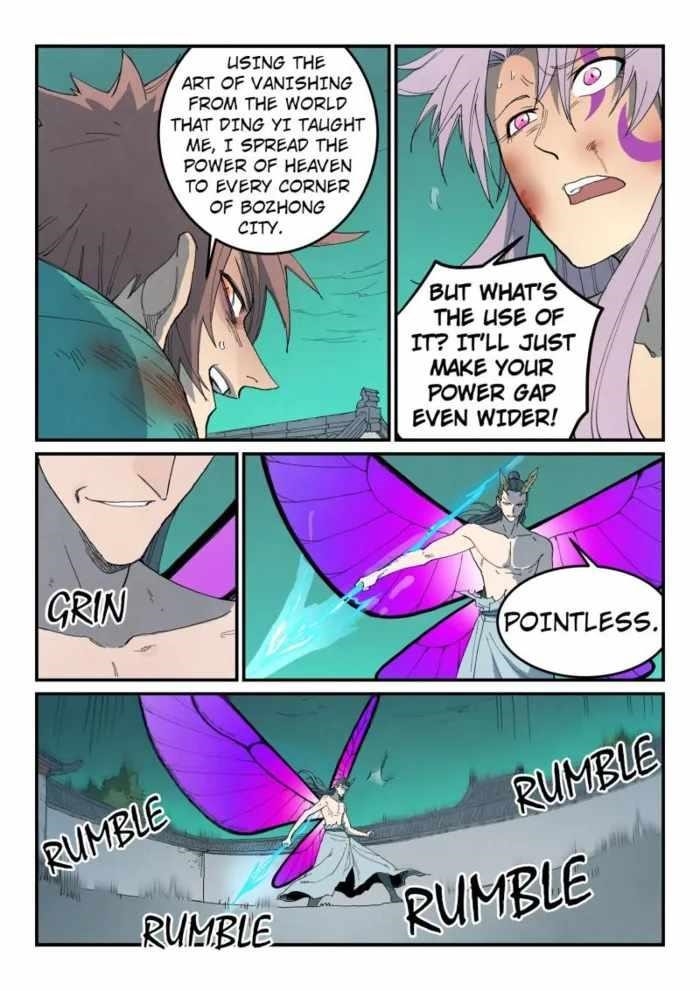 STAR MARTIAL GOD TECHNIQUE Chapter 784 - Page 3