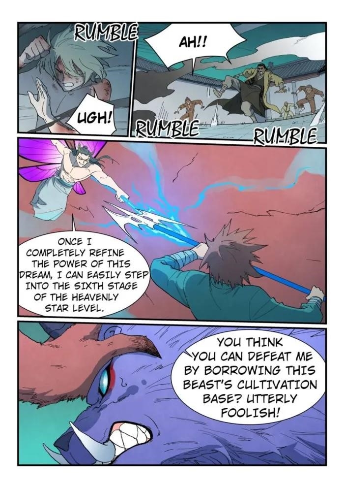 STAR MARTIAL GOD TECHNIQUE Chapter 785 - Page 8