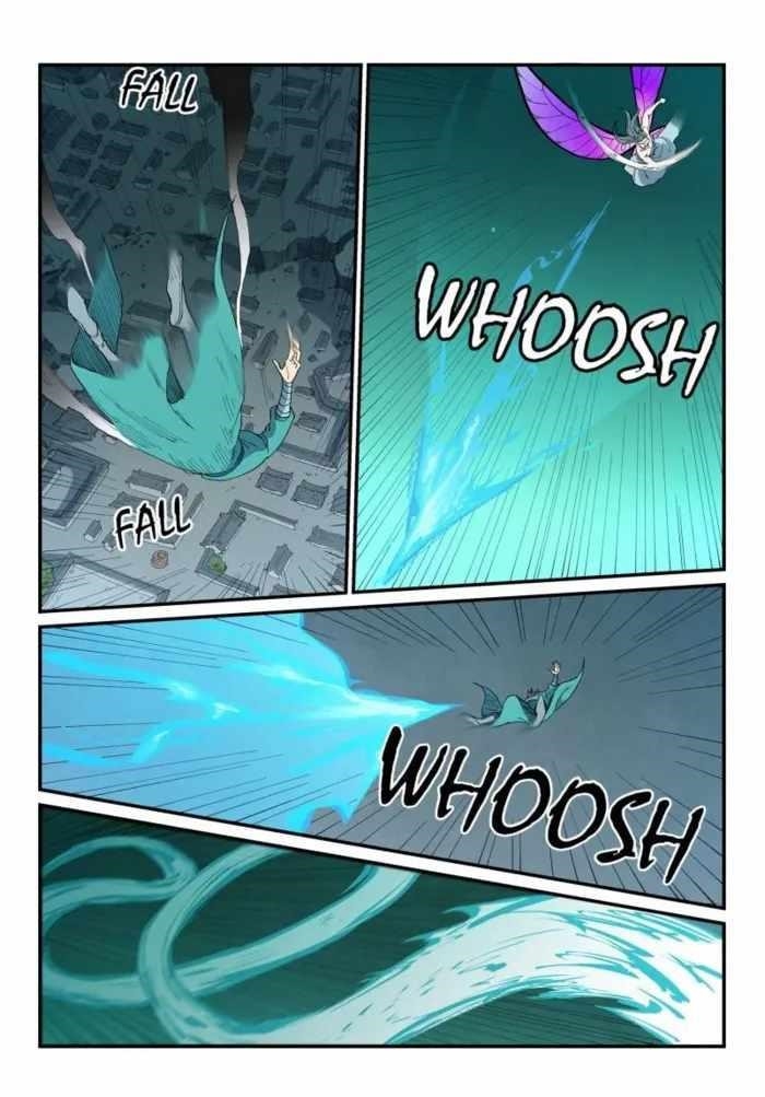 STAR MARTIAL GOD TECHNIQUE Chapter 786 - Page 1