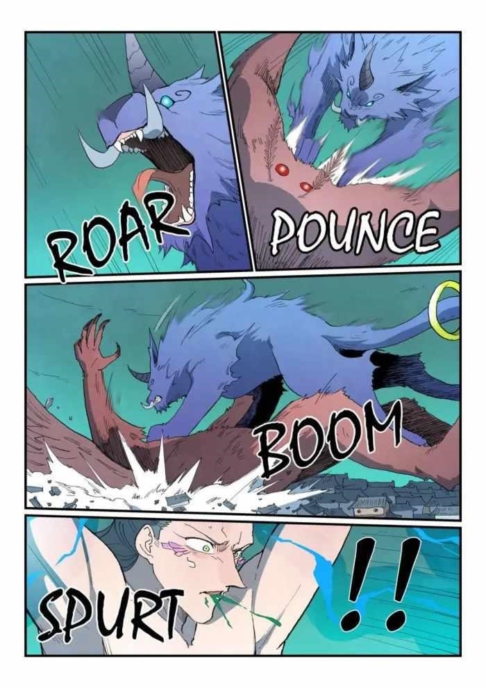 STAR MARTIAL GOD TECHNIQUE Chapter 786 - Page 4