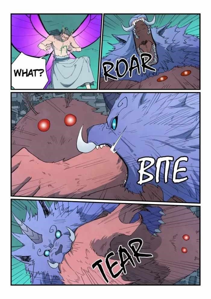 STAR MARTIAL GOD TECHNIQUE Chapter 786 - Page 5