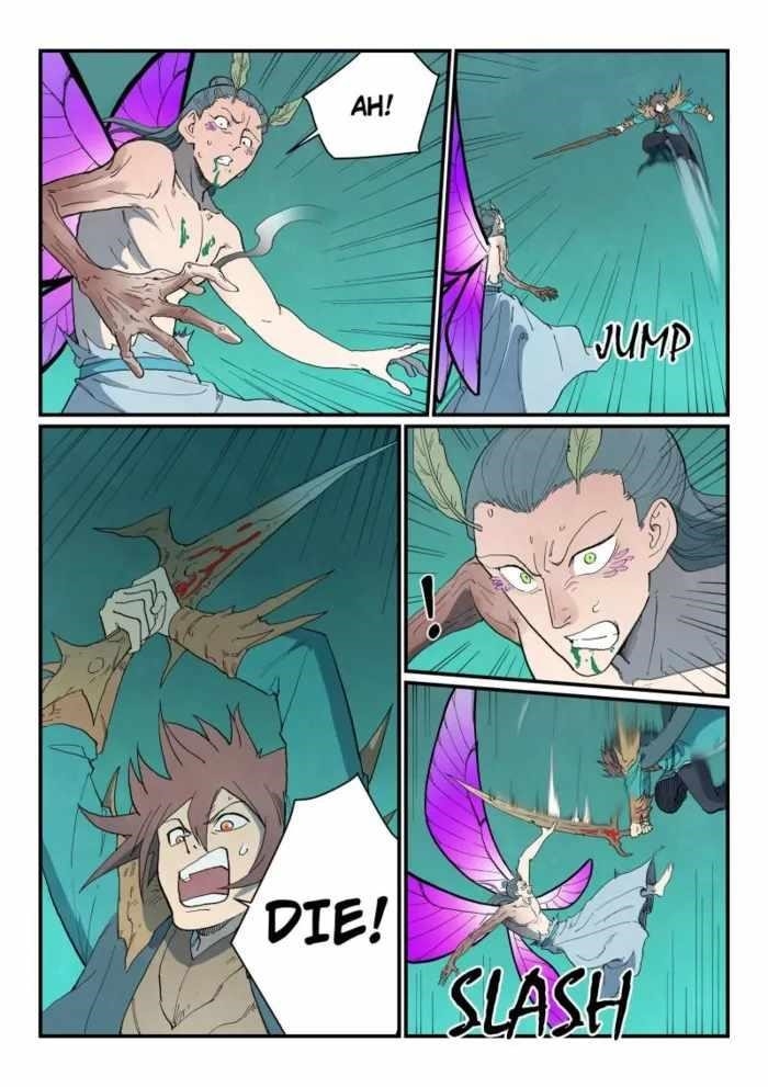 STAR MARTIAL GOD TECHNIQUE Chapter 786 - Page 6