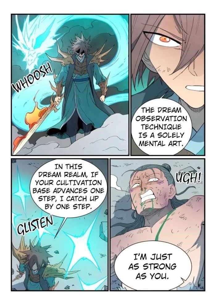 STAR MARTIAL GOD TECHNIQUE Chapter 786 - Page 8