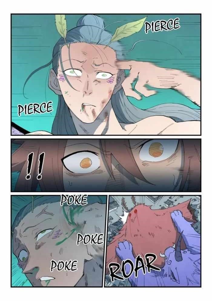 STAR MARTIAL GOD TECHNIQUE Chapter 787 - Page 2