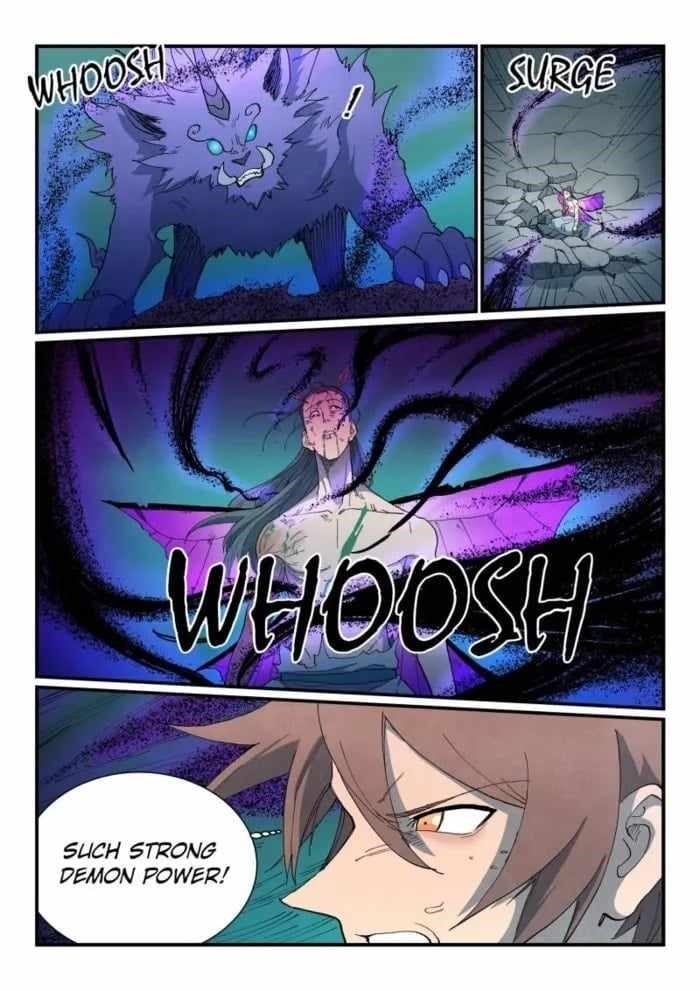 STAR MARTIAL GOD TECHNIQUE Chapter 787 - Page 3