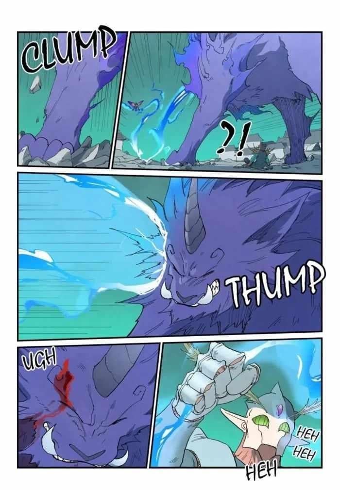 STAR MARTIAL GOD TECHNIQUE Chapter 788 - Page 1