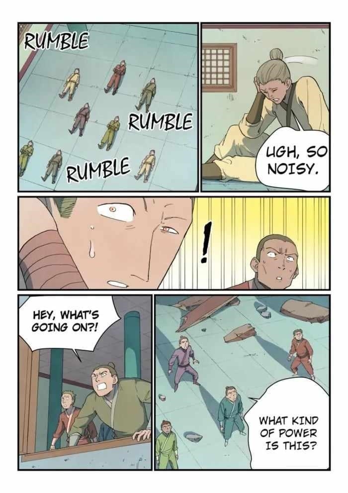 STAR MARTIAL GOD TECHNIQUE Chapter 788 - Page 3