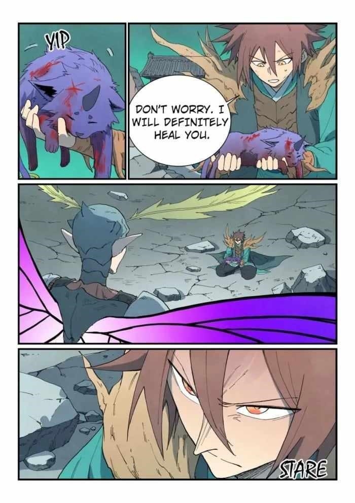 STAR MARTIAL GOD TECHNIQUE Chapter 788 - Page 5