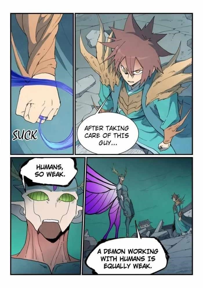 STAR MARTIAL GOD TECHNIQUE Chapter 788 - Page 6