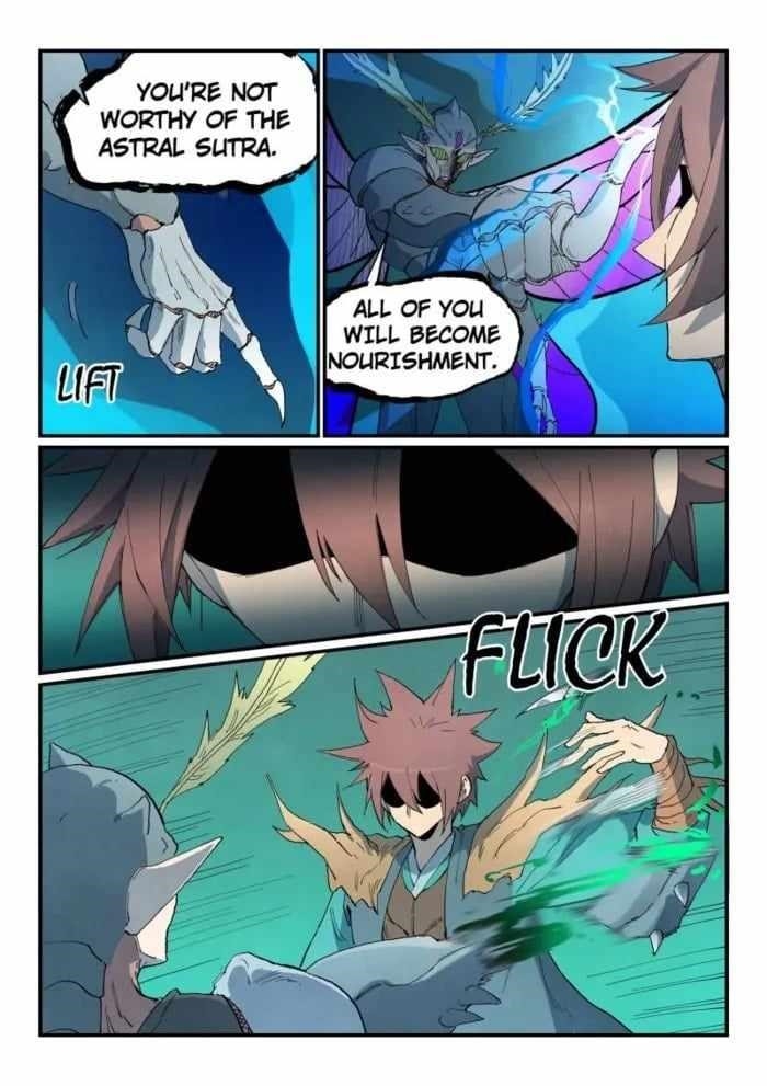 STAR MARTIAL GOD TECHNIQUE Chapter 788 - Page 7