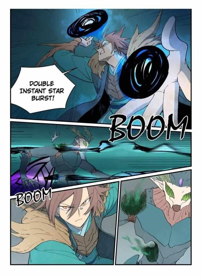 STAR MARTIAL GOD TECHNIQUE Chapter 789 - Page 1