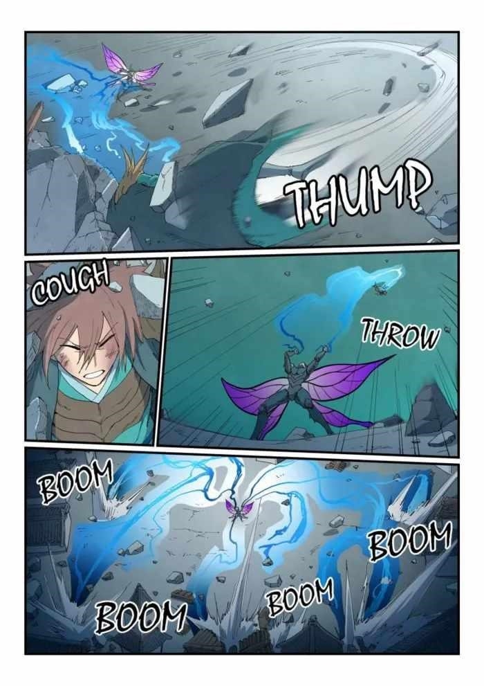 STAR MARTIAL GOD TECHNIQUE Chapter 789 - Page 3