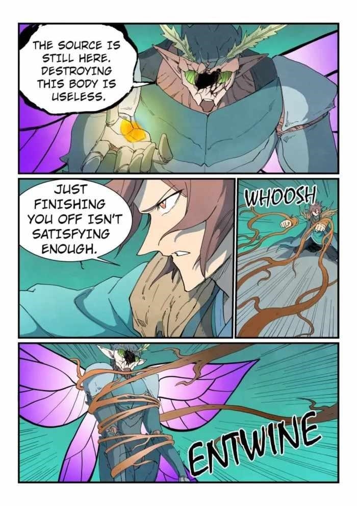 STAR MARTIAL GOD TECHNIQUE Chapter 789 - Page 7