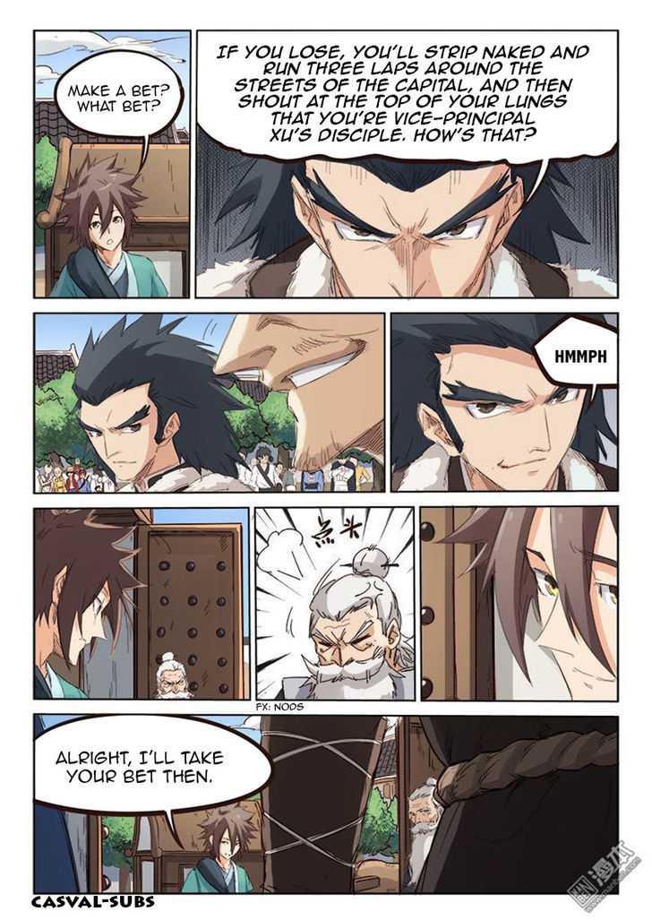 STAR MARTIAL GOD TECHNIQUE Chapter 79 - Page 5