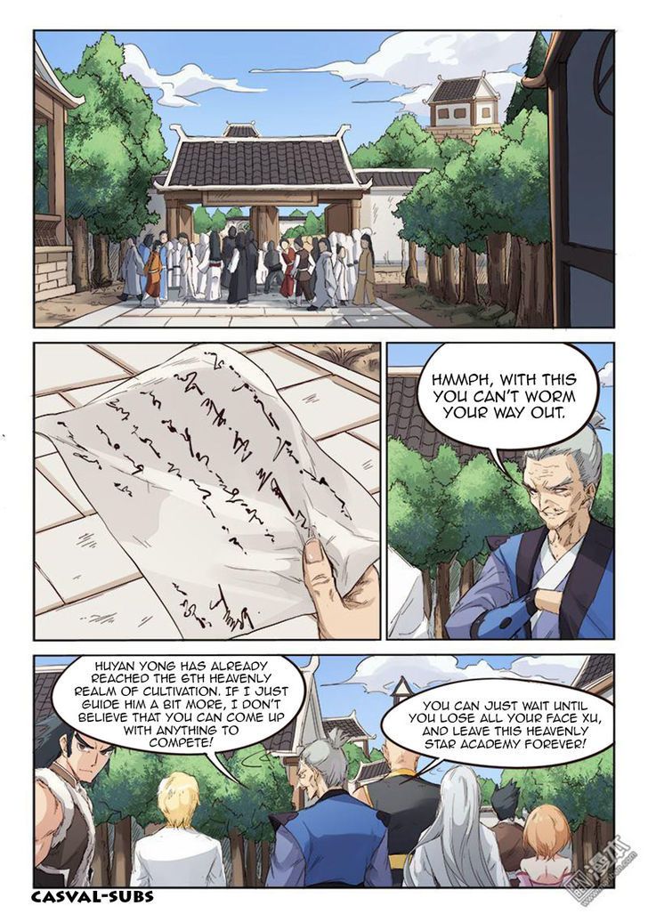 STAR MARTIAL GOD TECHNIQUE Chapter 79 - Page 7