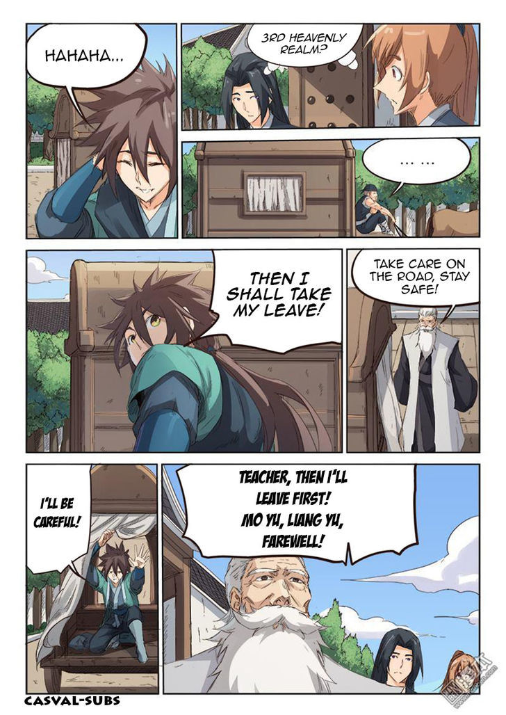 STAR MARTIAL GOD TECHNIQUE Chapter 79 - Page 9