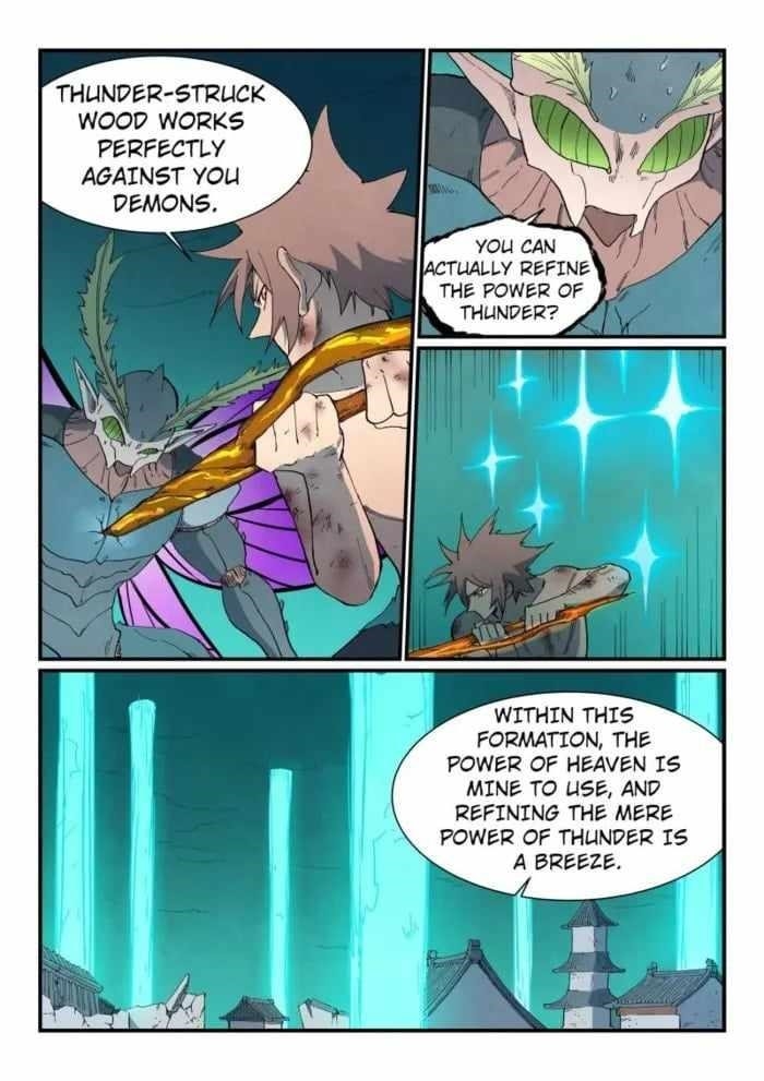 STAR MARTIAL GOD TECHNIQUE Chapter 790 - Page 7