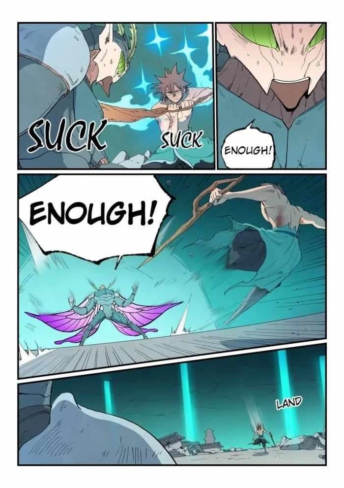 STAR MARTIAL GOD TECHNIQUE Chapter 790 - Page 8