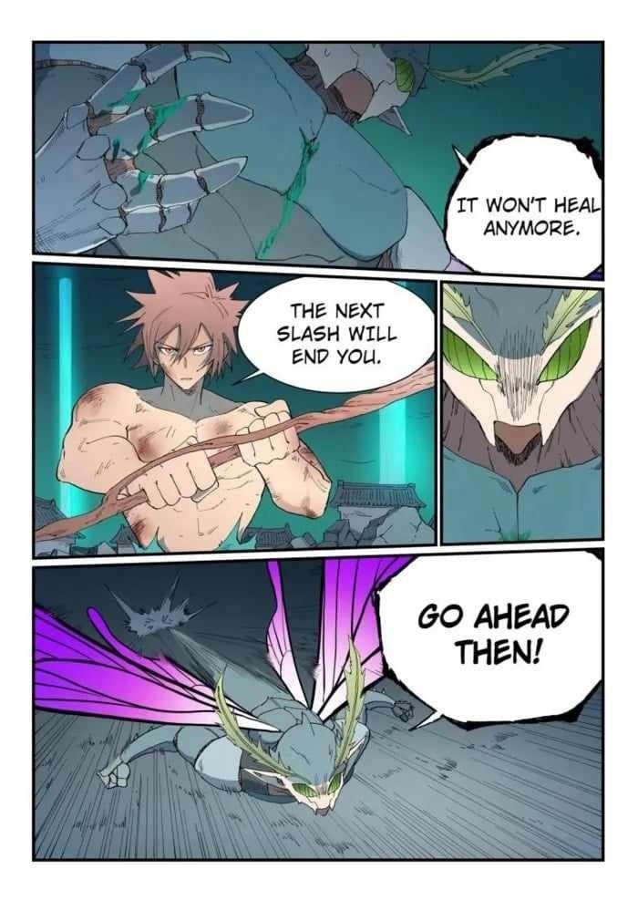 STAR MARTIAL GOD TECHNIQUE Chapter 790 - Page 9