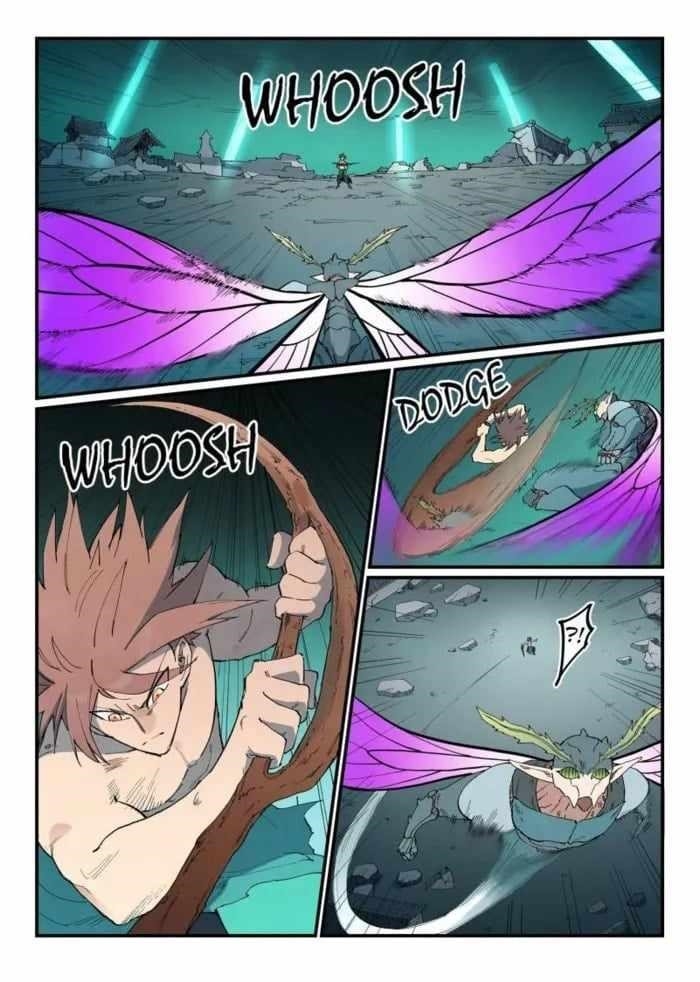 STAR MARTIAL GOD TECHNIQUE Chapter 791 - Page 1