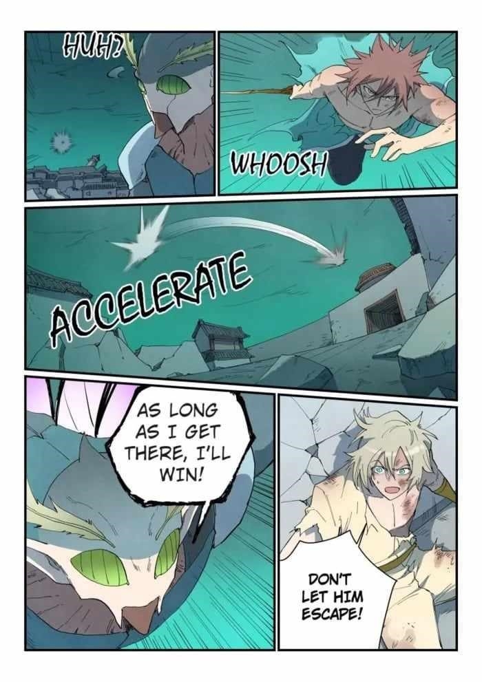 STAR MARTIAL GOD TECHNIQUE Chapter 791 - Page 8