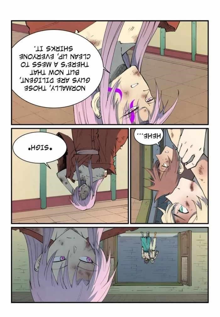 STAR MARTIAL GOD TECHNIQUE Chapter 793 - Page 1