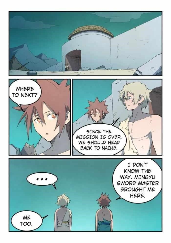 STAR MARTIAL GOD TECHNIQUE Chapter 793 - Page 7