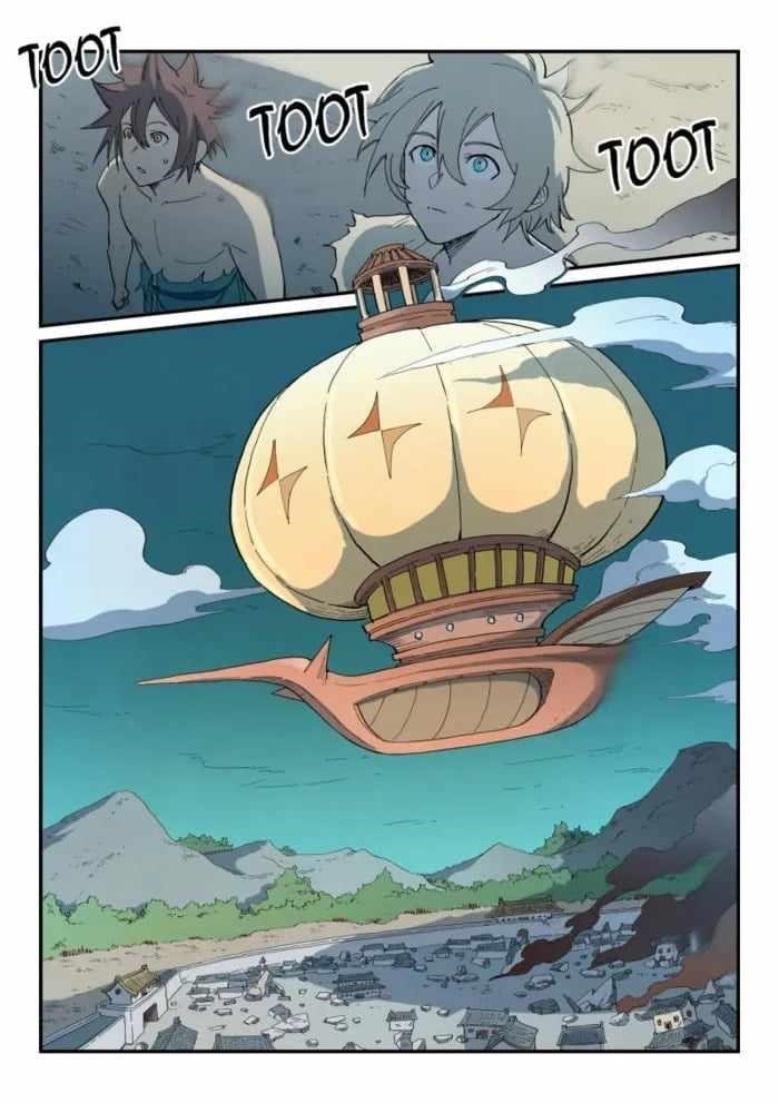 STAR MARTIAL GOD TECHNIQUE Chapter 793 - Page 8