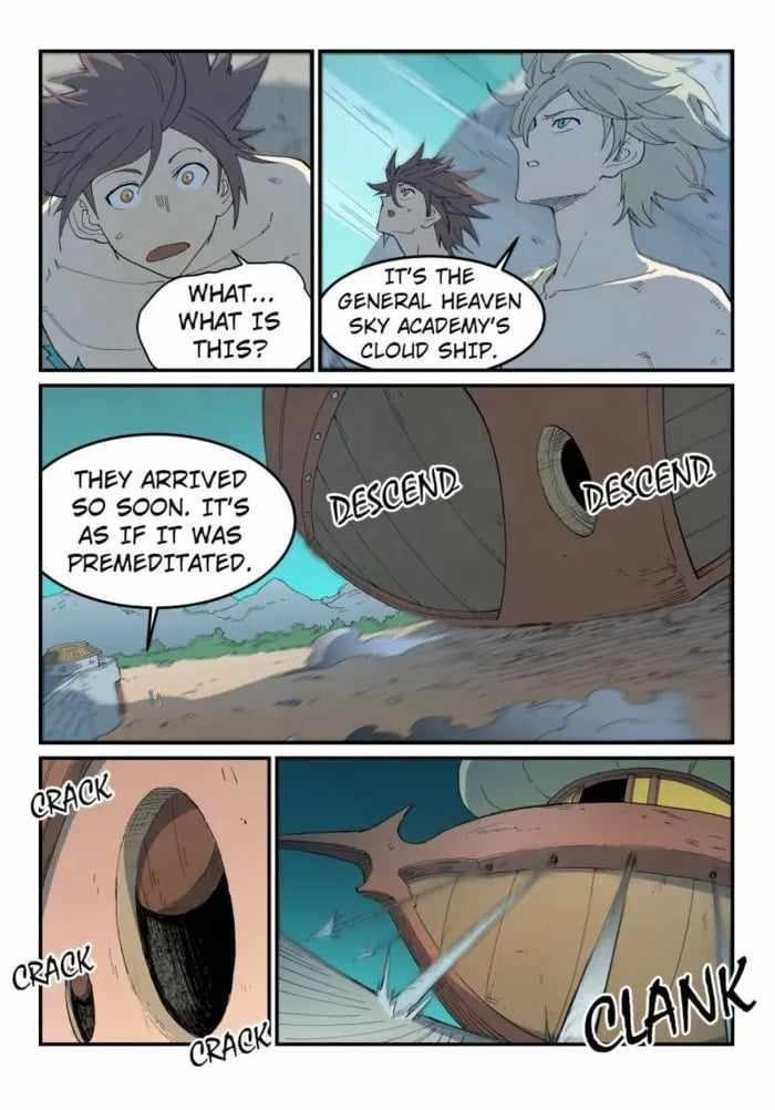 STAR MARTIAL GOD TECHNIQUE Chapter 793 - Page 9